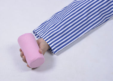 Almofada confortável do resto da mão da tela impermeável do plutônio para o paciente acamado
