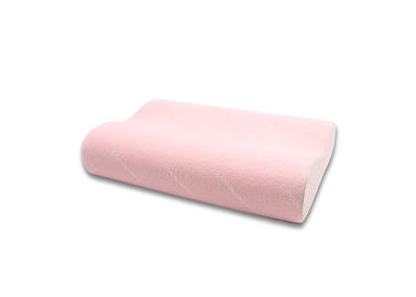 60*30*11/7cm 100% descansos do Massager da espuma da memória na cor cor-de-rosa que reduz a fadiga