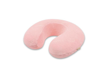Tamanho pequeno do curso do descanso da espuma da memória de veludo luxuoso cor-de-rosa para crianças