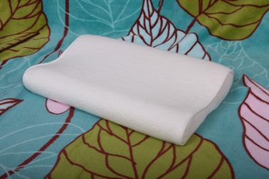 Conforto Visco fresco - o elástico caçoa descansos ondulados da espuma da memória para o pescoço