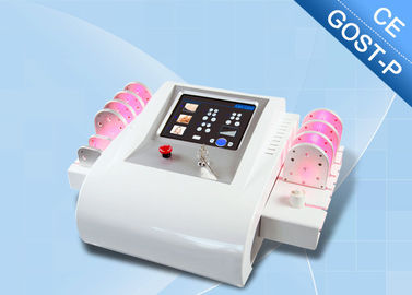 Máquina não invasora do emagrecimento do laser de Lipo, máquina de remoção gorda para mulheres