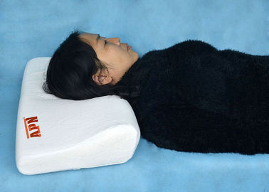 Descanso ondulado branco personalizado do logotipo para povos sem sono/Spondylosis cervical