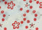 O costume floral imprimiu tecidos de algodão das telas 100% para o saco/fundamento
