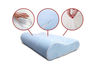Onda respirável personalizada da malha do descanso de cama 100% da espuma da memória