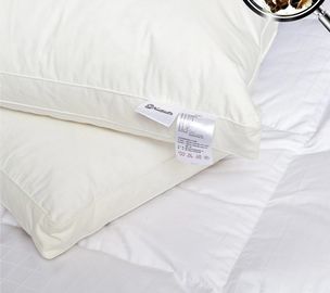 O pescoço do OEM coberto de urzes empluma-se para baixo a inserção do descanso com forro da pena do pato do branco de 2 - de 4CM