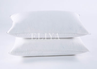 O conforto lavável do hotel de Microfiber da estrela longa da forma 4 descansa a cor branca ou personalizou-a