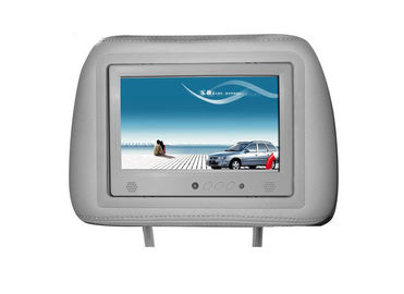 Exibição de vídeo do painel LCD da cabeceira de ColorfulCar 7 polegadas com sensor do IR, MPEG4 MPEG2 MPEG1