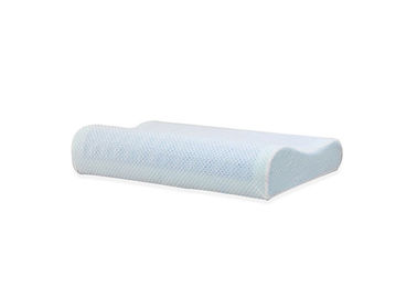 Gel de Therapedic e descanso refrigerando da espuma da memória com tampa branca da malha