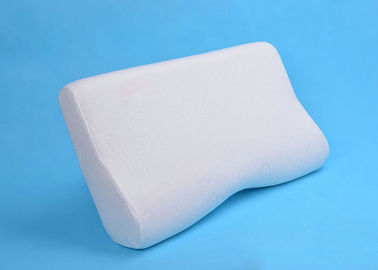Descanso ondulado branco personalizado do logotipo para povos sem sono/Spondylosis cervical