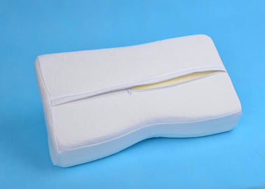 Descanso ondulado branco personalizado do logotipo para povos sem sono/Spondylosis cervical