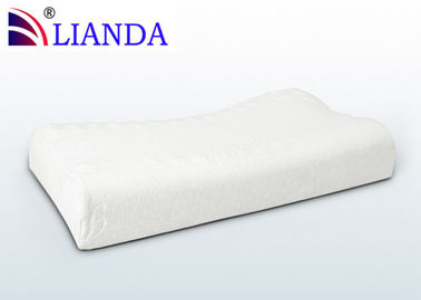 A espuma luxuosa da memória descansa a veludinha branca, CE do descanso de cama da espuma da memória/GV