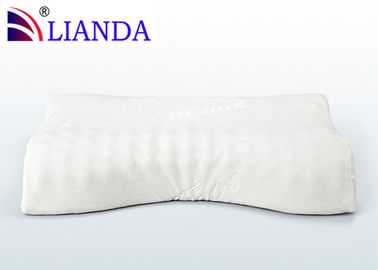 A espuma luxuosa da memória descansa a veludinha branca, CE do descanso de cama da espuma da memória/GV