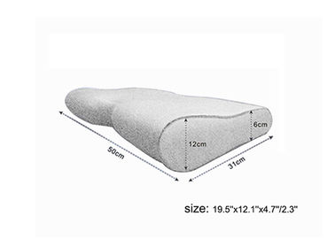 Contorne o OEM do descanso da massagem da espuma da memória/do descanso de cama espuma da memória