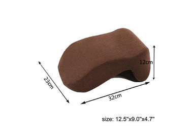 Descanso pequeno personalizado da espuma da memória do sono do azul para o pescoço 32*23*12cm