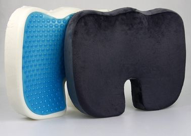 Etiqueta de tipo alta do coxim de Seat do gel da espuma da memória da repercussão disponível
