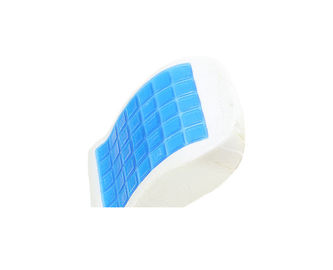 Delicado refrigerando feito a mão profissional da tela de veludo da espuma da memória do gel