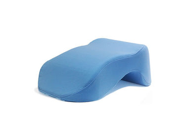 Azul/personalizou o descanso refrigerando saudável da espuma da memória do gel para o curso