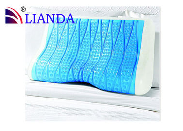 Sono profundo refrigerando da ajuda do contorno do gel do descanso Visco-Elástico da espuma da memória