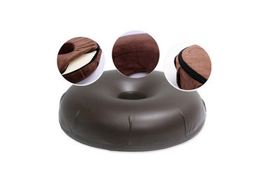 Coxim de Seat da espuma da memória do Hemorrhoid de Brown anti para mulheres gravidas