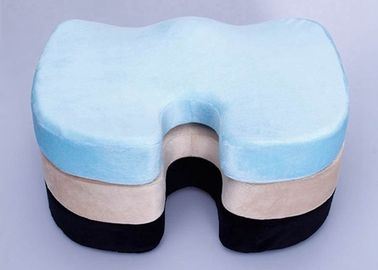 Coxim de Seat ortopédico Tailbone e Backpain da espuma da memória do OEM, coxim anca
