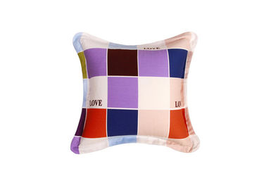 Coxim decorativo home da parte traseira da espuma da memória do descanso do algodão para o sofá, cama