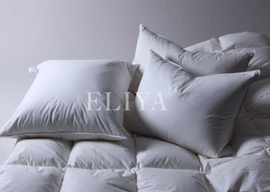 Do Euro do estilo da rainha do tamanho do ganso descansos naturais do conforto do hotel para baixo para a casa ou o hospital
