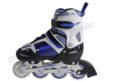 Patins de rolo ajustáveis exteriores dos adultos frescos para meninos e homens, rolamentos ABEC-5