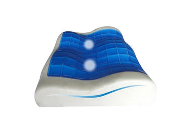 Descanso contornado Multifunction da espuma da memória com o gel refrigerando feito-à-medida