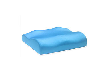 Descanso contornado da espuma da memória do coxim de Seat do gel do automóvel do retângulo
