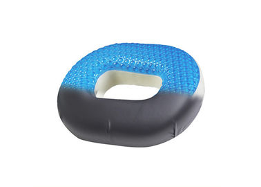 Descanso portátil quadrado oval da filhós do coxim de Seat do gel para hemorróidas