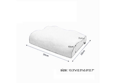 Descanso de cama da espuma da memória do gel de Hydraluxe da revolução do conforto com tampa da malha