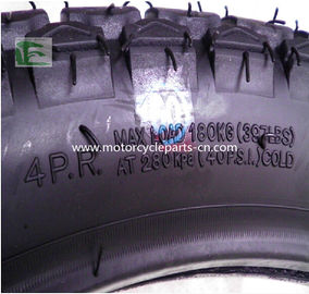 A motocicleta de Suzuki parte 2.75-18 o pneu dianteiro do pneu 4PR 6PR 2.75-18 dianteiros