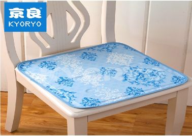 Coxim de Seat confortável refrigerando da almofada de colchão do gel de Japão da alta tecnologia para a senhora do escritório