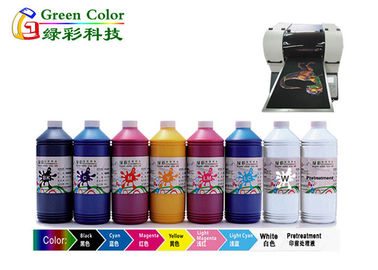 Tinta de impressão pura da tela do tecido de algodão, tinta home do t-shirt de matéria têxtil de matéria têxtil