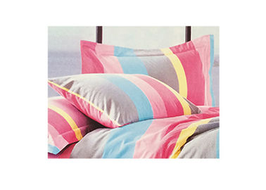 Grupos do fundamento do algodão do tamanho 100 da rainha para meninas, vermelho/amarelo/azul/cinza
