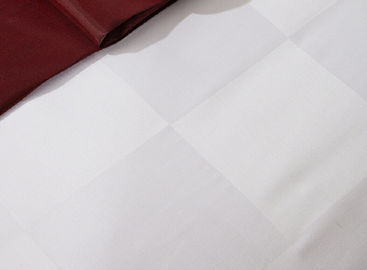 Roupa de cama macio do hotel de luxo, grupo confortável do fundamento do algodão 300T