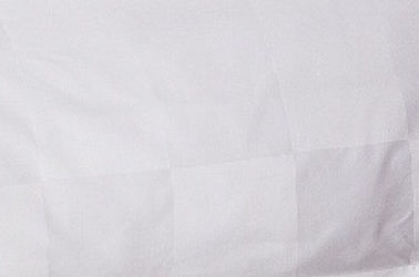 Roupa de cama macio do hotel de luxo, grupo confortável do fundamento do algodão 300T