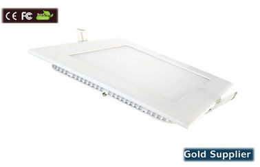 15W 3200K aquecem a lâmpada 1200lm da luz de painel do diodo emissor de luz do quadrado branco, diodo emissor de luz de 90PCS SMD 2835