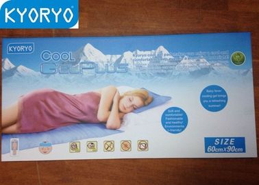 Almofada de cama do gel do auto do gel da macromolécula/esteira refrigerando para povos e animal de estimação