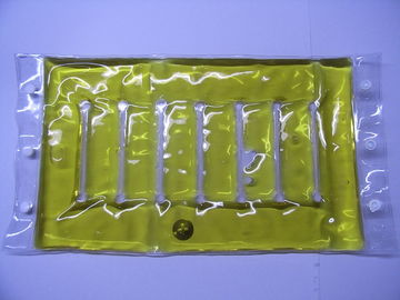 Almofadas de aquecimento do gel do retângulo reusáveis para a dor da artrite
