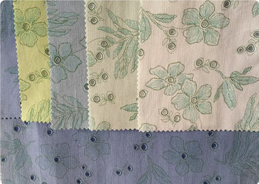 Tela popular do fato da parte alta da tela de estofamento do jacquard do algodão
